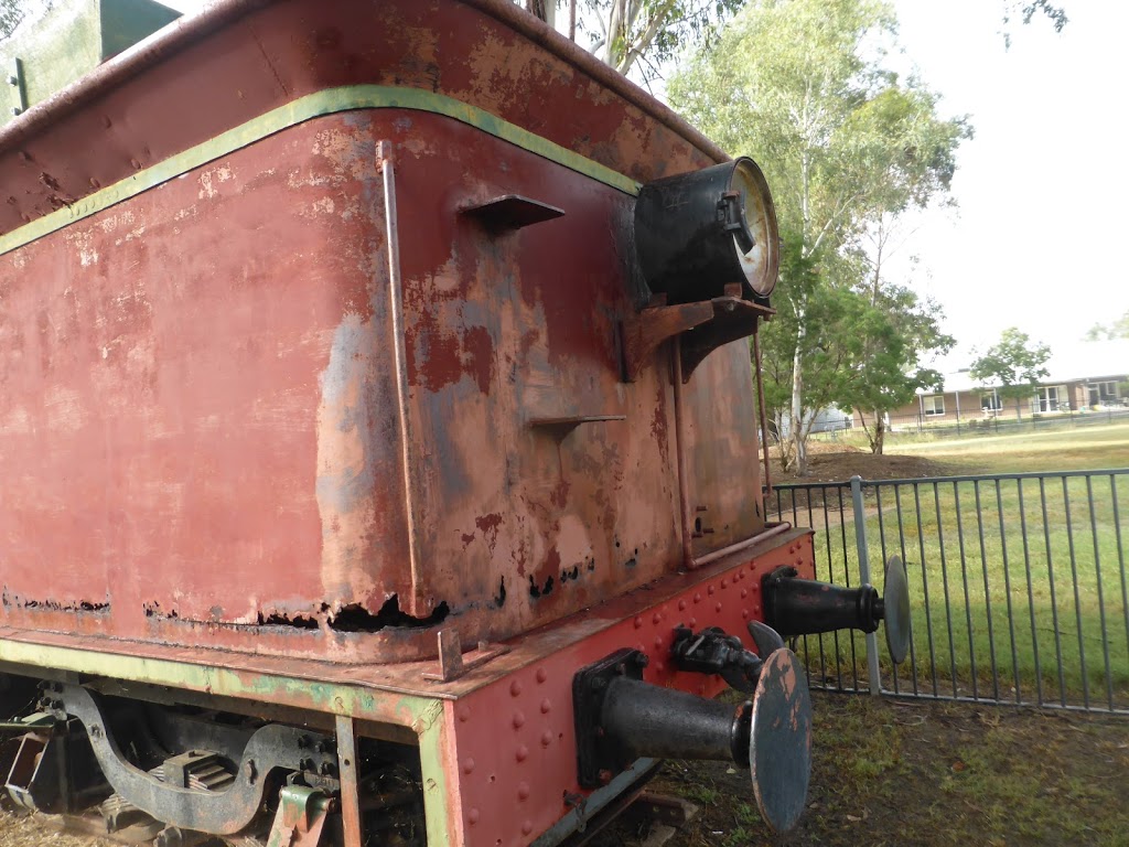 Steam train site | museum | Mitchell QLD 4465, Australia