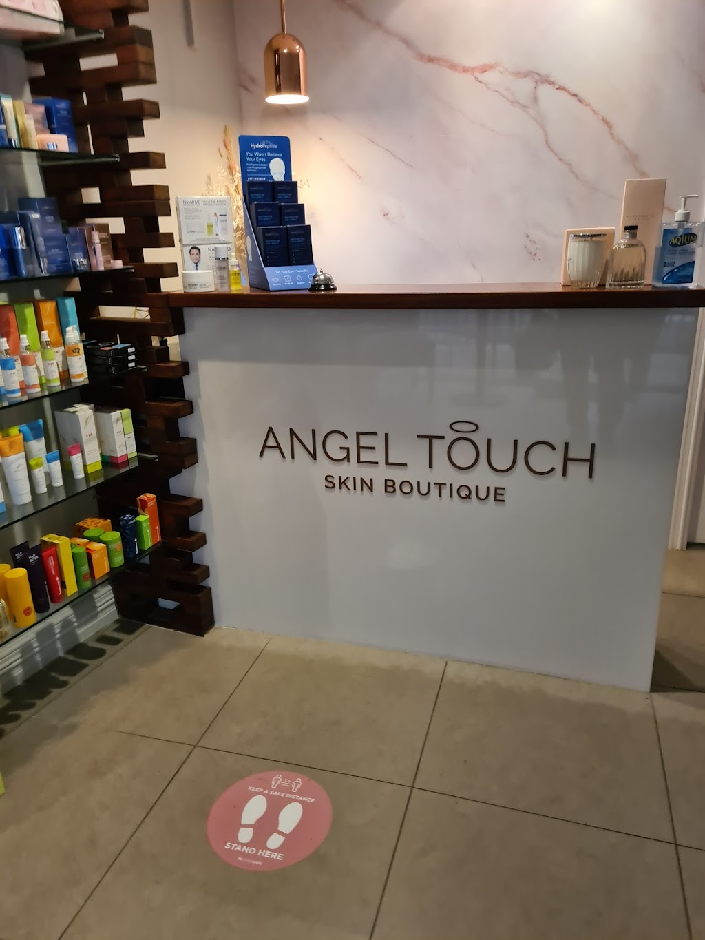 Angel Touch Skin Boutique | beauty salon | shop 1/32 Frederick St, Oatley NSW 2223, Australia | 0295709433 OR +61 2 9570 9433