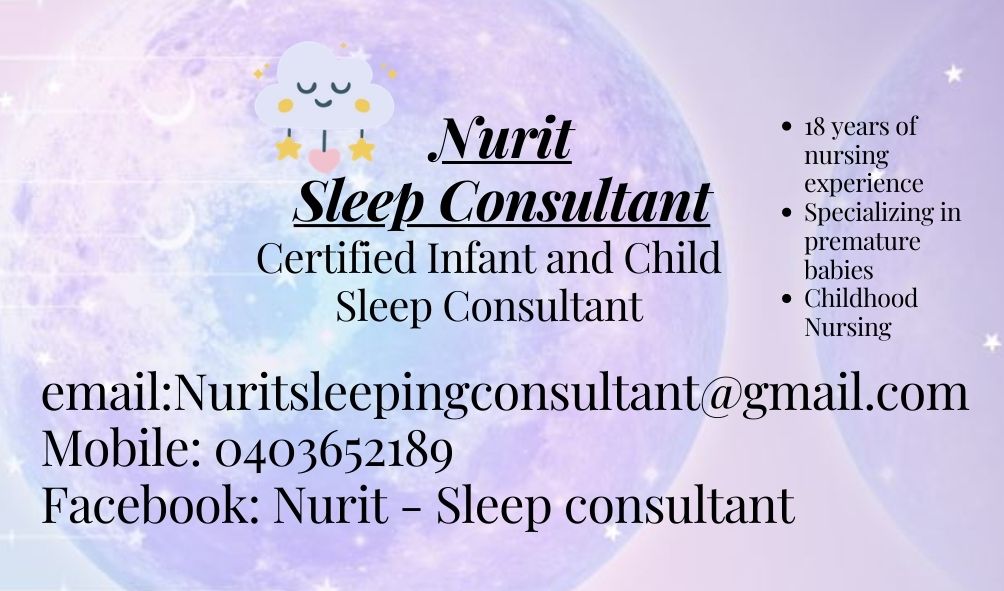 Nurit Baby Sleep Consultant | health | 9 Tinbin Way, Ocean Shores NSW 2483, Australia | 0403652189 OR +61 403 652 189