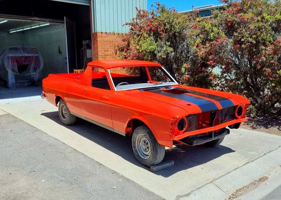 Thompsons Full Body & Paint | 2 Scott Cres, Eaglehawk VIC 3556, Australia | Phone: 0417 235 742