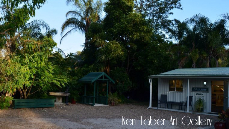 Ken Taber Art Gallery & Sculpture Garden | 123 Maulbrooks Rd, Jeremadra NSW 2536, Australia | Phone: (02) 4471 8199