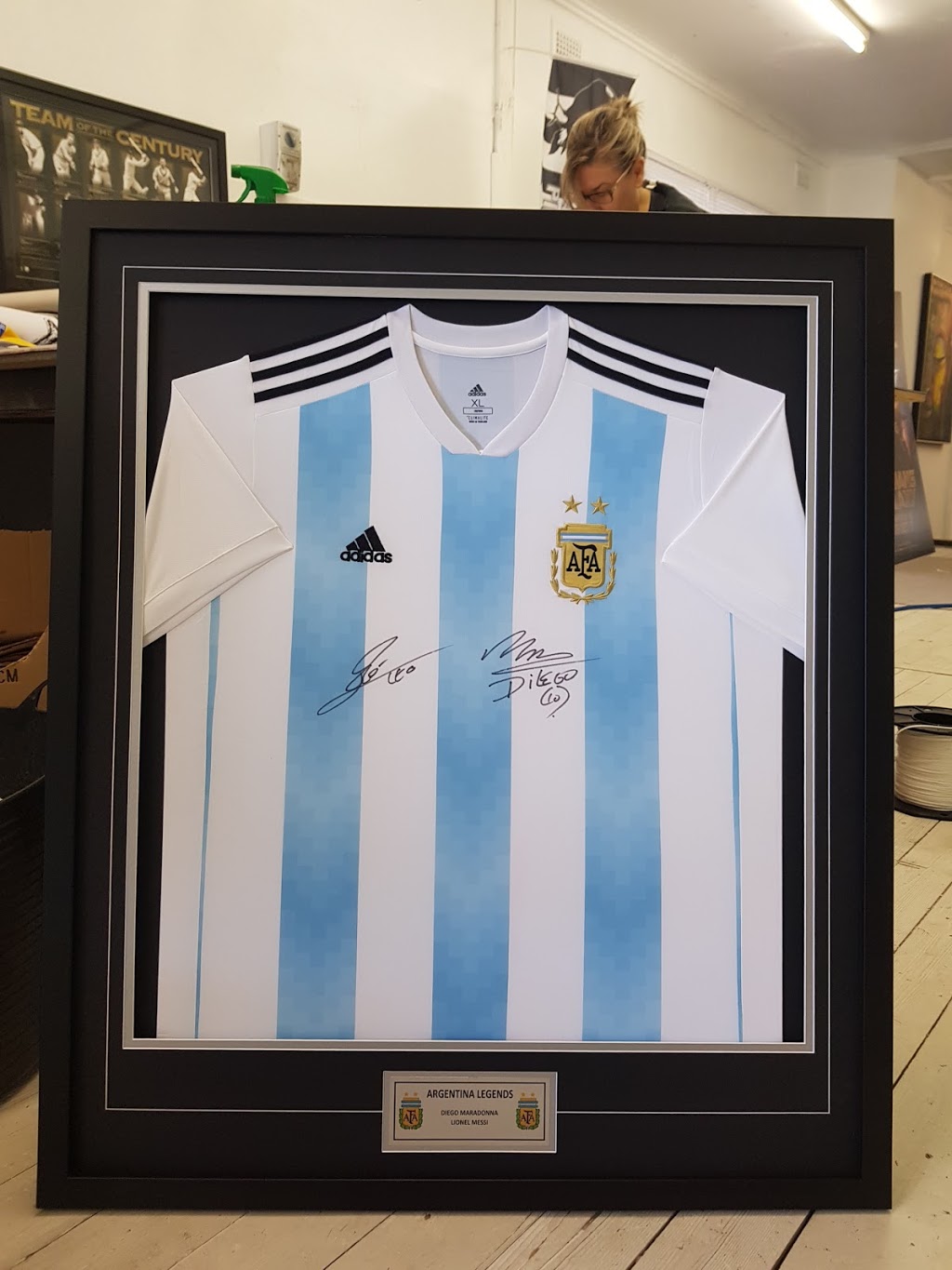 Sports Jersey Framing | 1032 North Rd, Bentleigh East VIC 3045, Australia | Phone: (03) 9088 2025