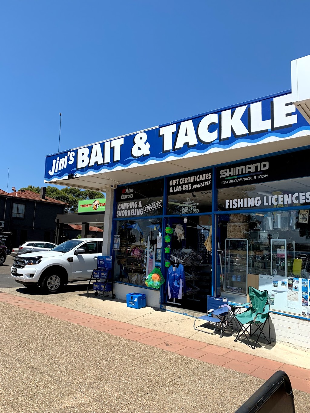 Jims Bait and Tackle | store | 151 Marine Parade, San Remo VIC 3925, Australia | 0356785462 OR +61 3 5678 5462