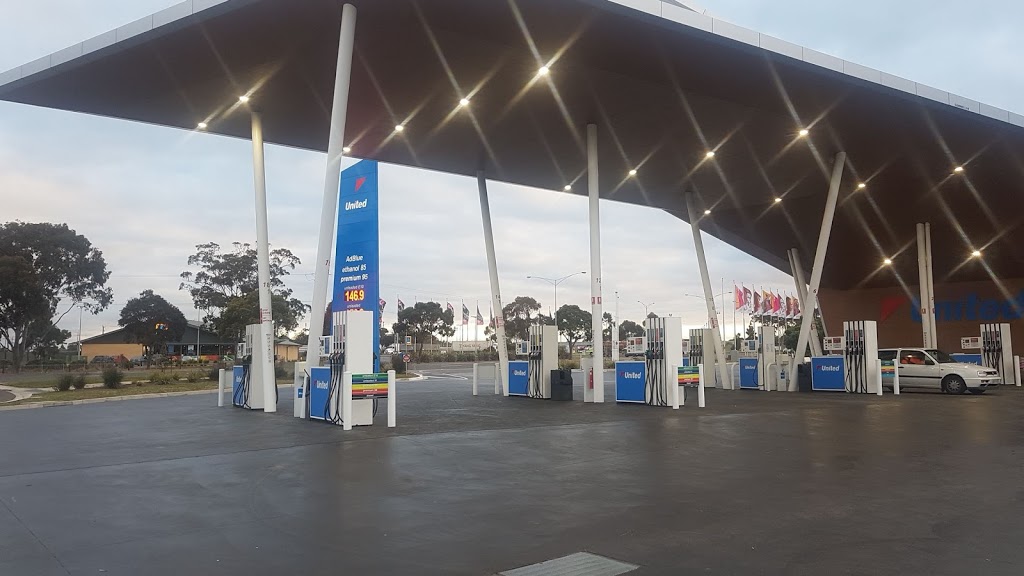 United Petroleum | gas station | 452-458 Princes Hwy, Corio VIC 3214, Australia | 0342067459 OR +61 3 4206 7459