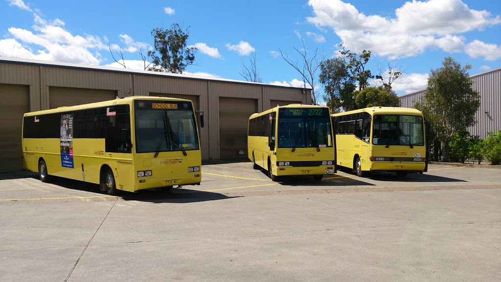 Hunter Valley Buses | 22 Magpie St, McDougalls Hill NSW 2330, Australia | Phone: (02) 6572 2555