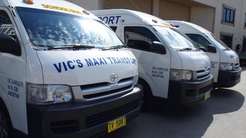 Vics Maxi Transport | 14/14-18 Preston St, Penrith NSW 2751, Australia | Phone: (02) 4732 2195