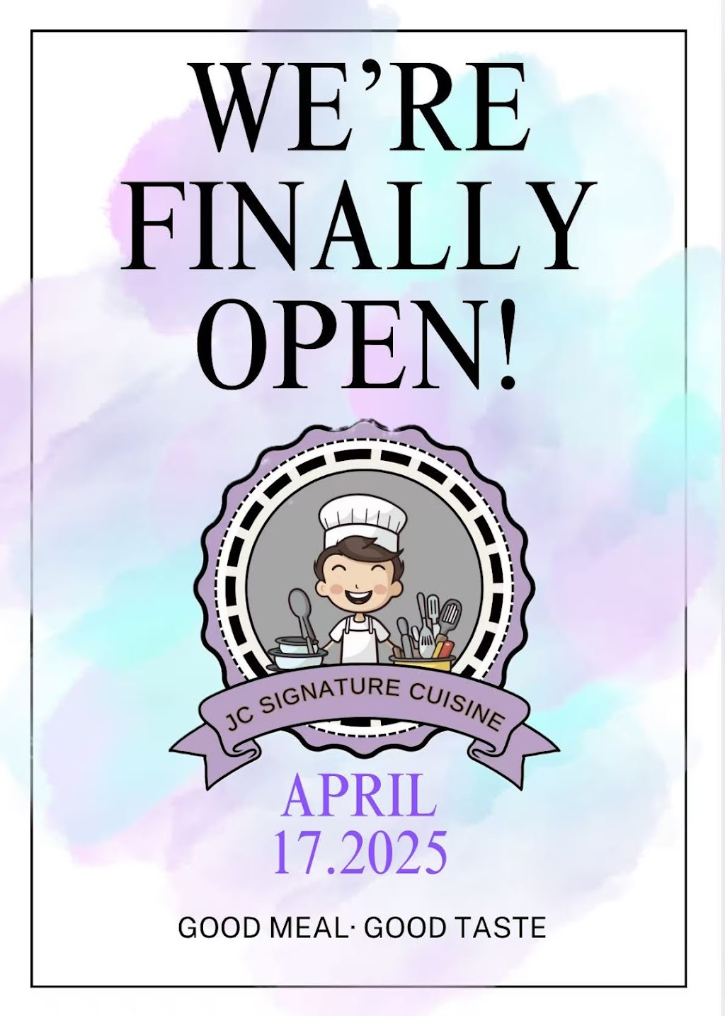 JC Signature Cuisine | 131 Mayne St, Murrurundi NSW 2338, Australia | Phone: 0461 410 498