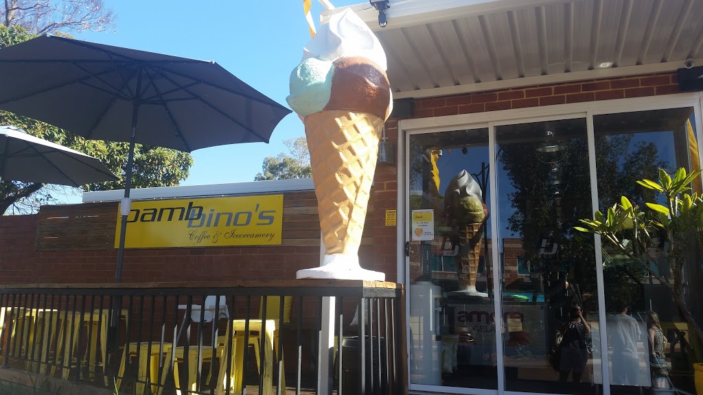 Bamb binos Coffee & Icecreamery | cafe | 31A Old Perth Rd, Bassendean WA 6054, Australia | 0861105260 OR +61 8 6110 5260