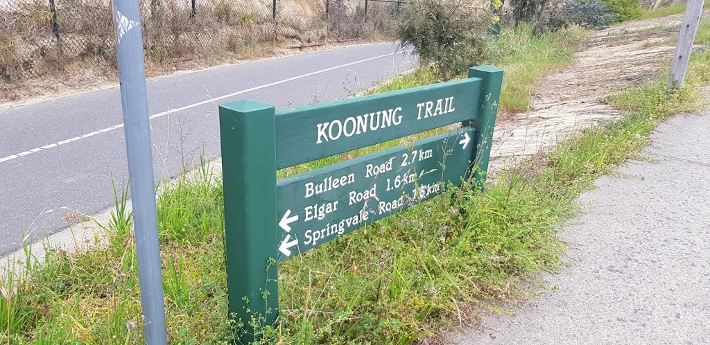 Koonung Creek Trail | park | Unnamed Road, Mont Albert North VIC 3129, Australia