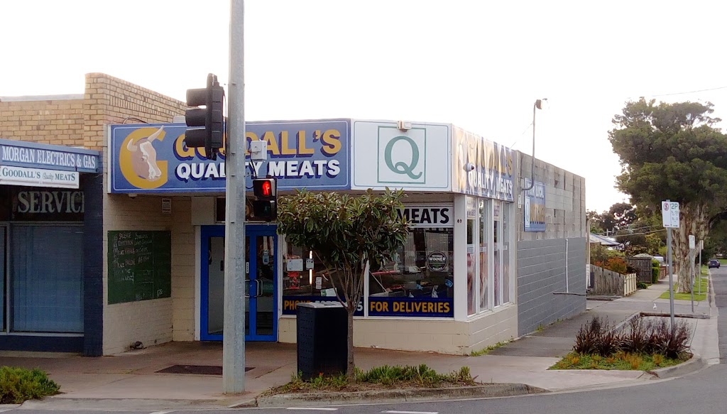 Goodalls Quality Meats | 89 Vines Rd, Hamlyn Heights VIC 3215, Australia | Phone: (03) 5277 0055