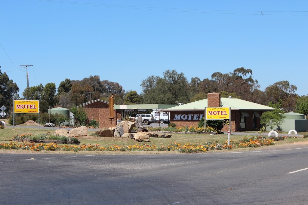 Dunolly Golden Triangle Motel | lodging | 1846 Maryborough-Dunolly Rd, Dunolly VIC 3472, Australia | 0354681166 OR +61 3 5468 1166