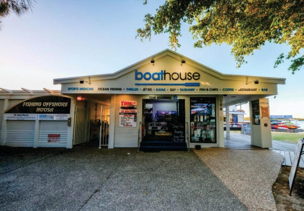 Noosa Boathouse Info Centre | The Boathouse Marina, 194 Gympie Terrace, Noosaville QLD 4566, Australia | Phone: 0412 735 624