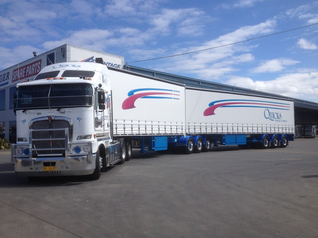 Quicks Freight Express |  | 191 Bungaree-Creswick Rd, Pootilla VIC 3352, Australia | 0353345325 OR +61 3 5334 5325