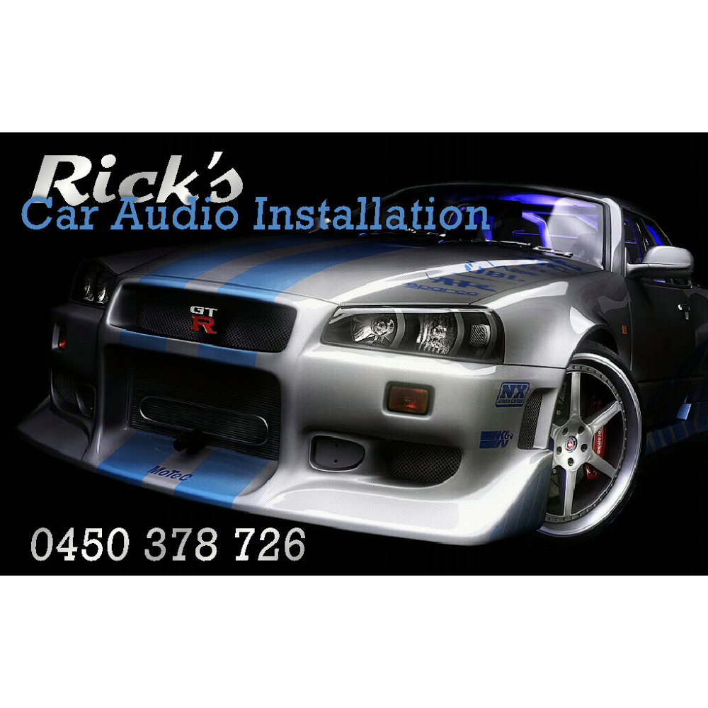Ricks Car Audio | car repair | 6 Westchester Ct, gold coast QLD 4211, Australia | 0450378726 OR +61 450 378 726