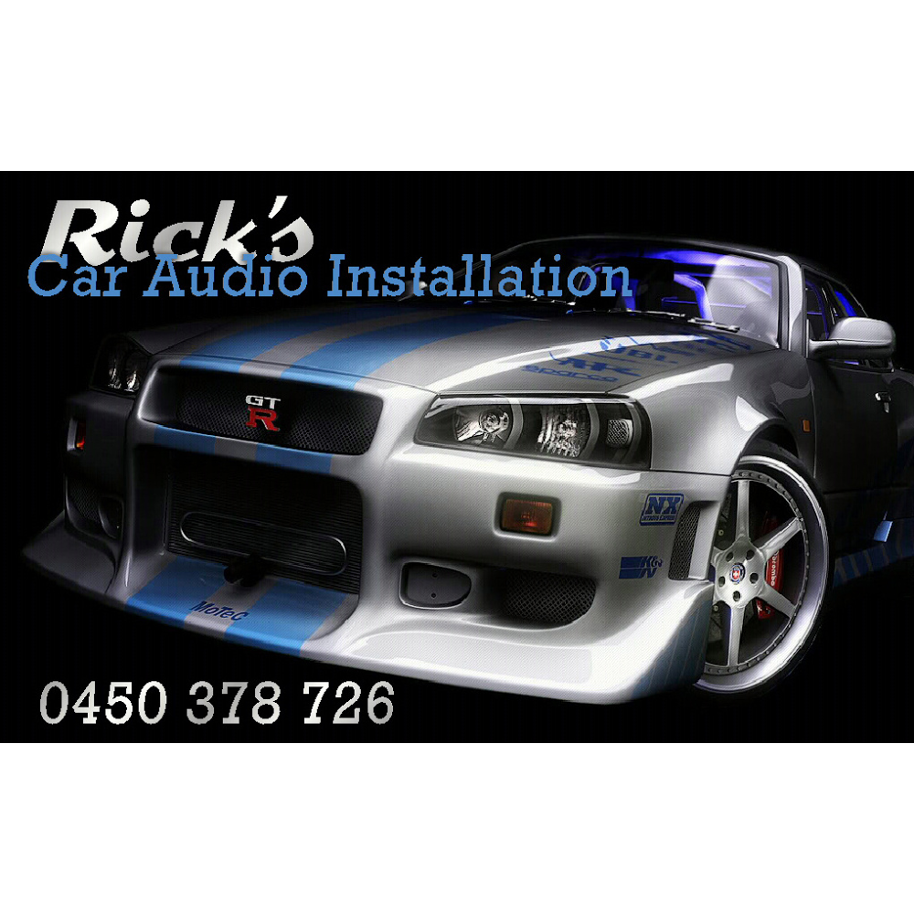 Ricks Car Audio | 6 Westchester Ct, gold coast QLD 4211, Australia | Phone: 0450 378 726