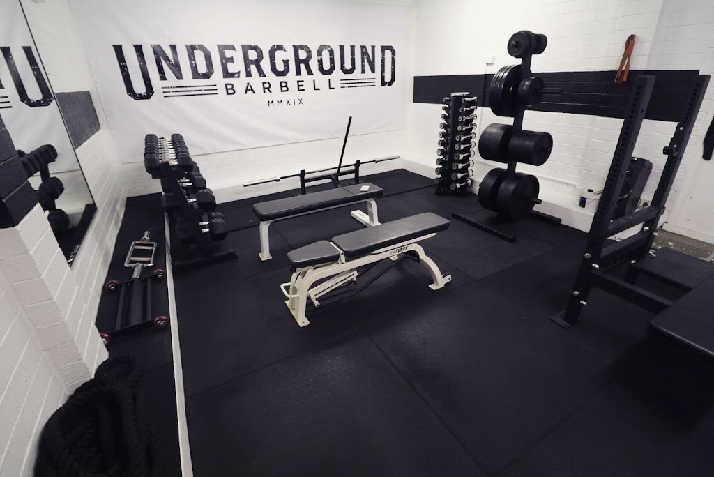Underground Barbell | 2/12 Loftus St, Bowral NSW 2576, Australia | Phone: 0401 846 604