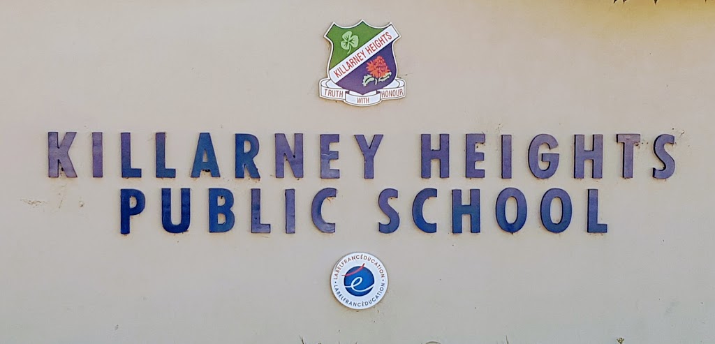 Killarney Heights Public School | school | 10 Tralee Ave, Killarney Heights NSW 2087, Australia | 0294519547 OR +61 2 9451 9547