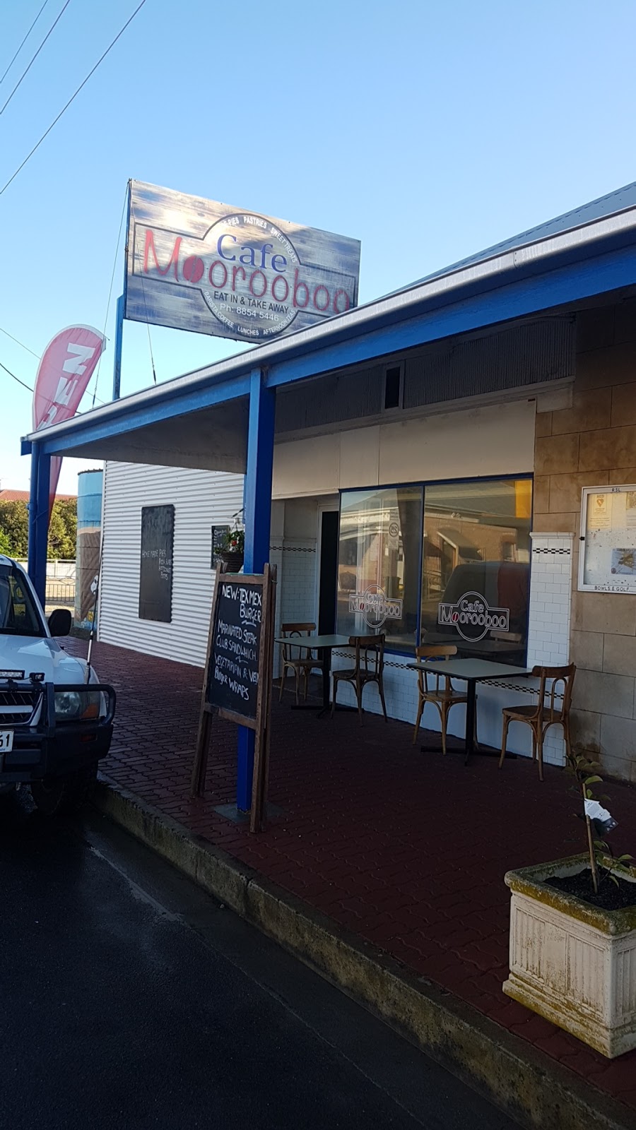 Cafe Moorooboo | cafe | 50 Main St, Warooka SA 5577, Australia