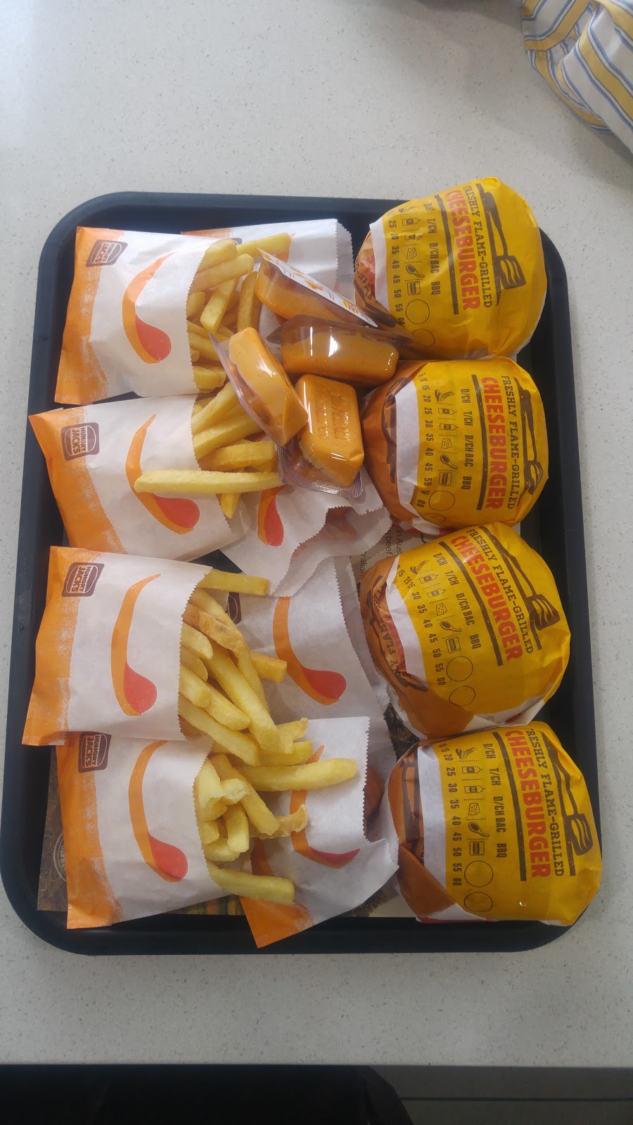 Hungry Jacks | 24-42 King Georges Rd, Wiley Park NSW 2195, Australia | Phone: (02) 9758 9454