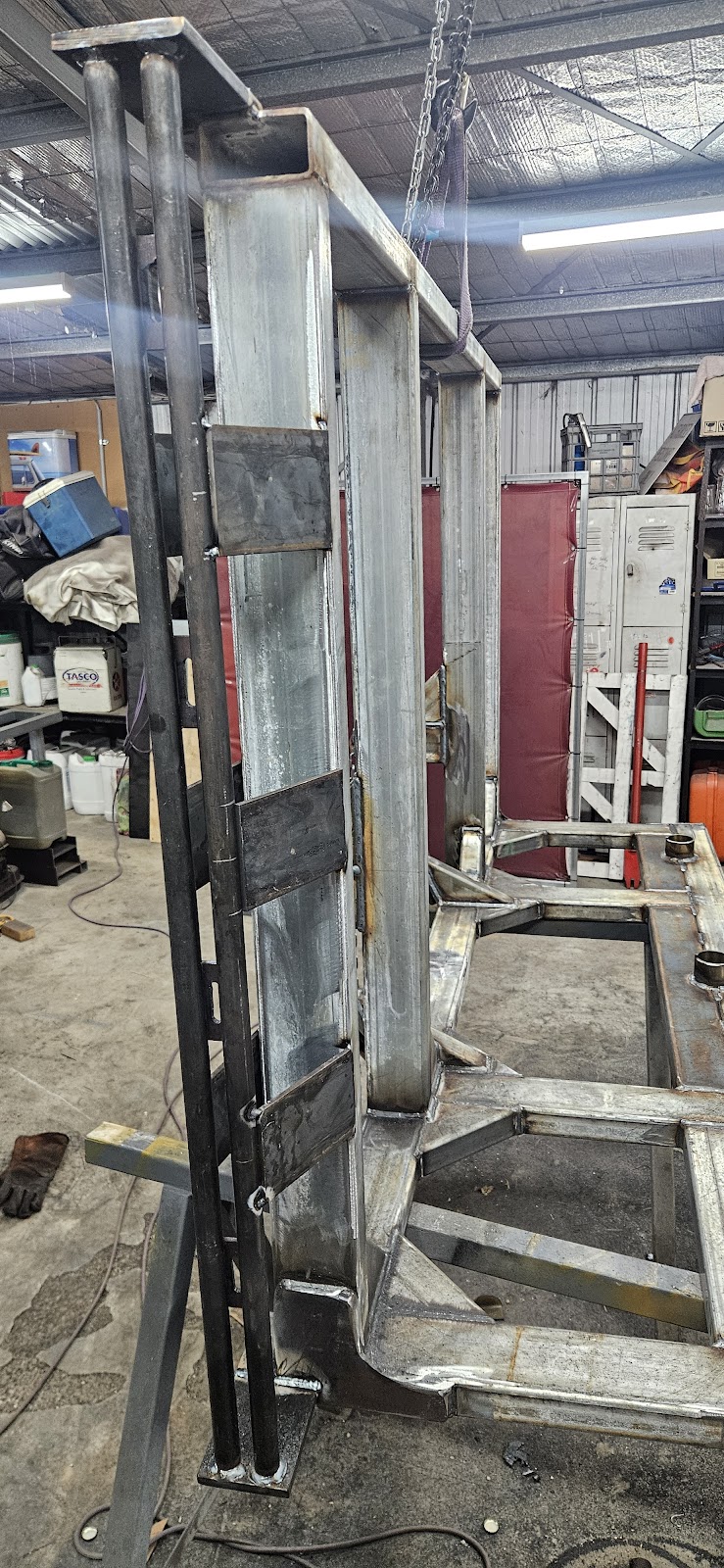 Soulsby Welding Services | 249 Homebush Rd, Avoca VIC 3467, Australia | Phone: 0400 934 208