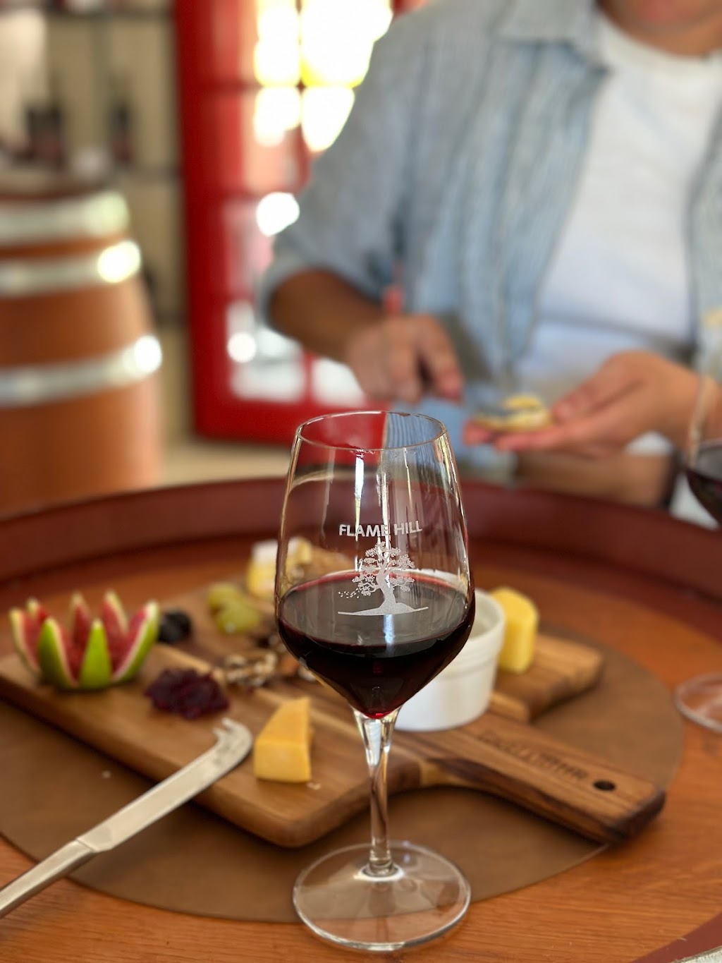 Flame Hill Vineyard Fletcher | 27850 New England Hwy, Fletcher QLD 4382, Australia | Phone: (07) 5478 5920