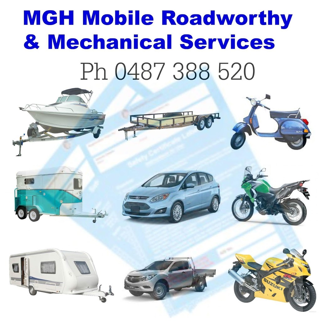 MGH Mobile Roadworthy and Mechanical Services | Gympie Rd, Tinana QLD 4650, Australia | Phone: 0487 388 520