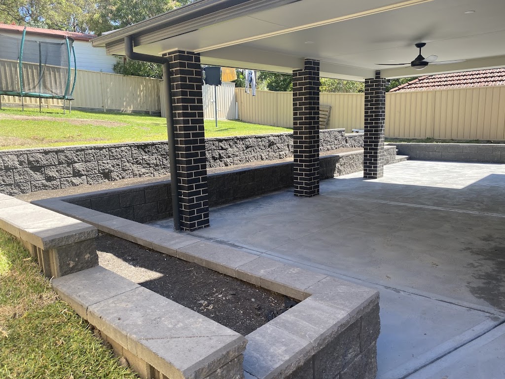 True Blue Paving and Landscaping | Lloyd Pl, Mystery Bay NSW 2546, Australia | Phone: 0413 533 606