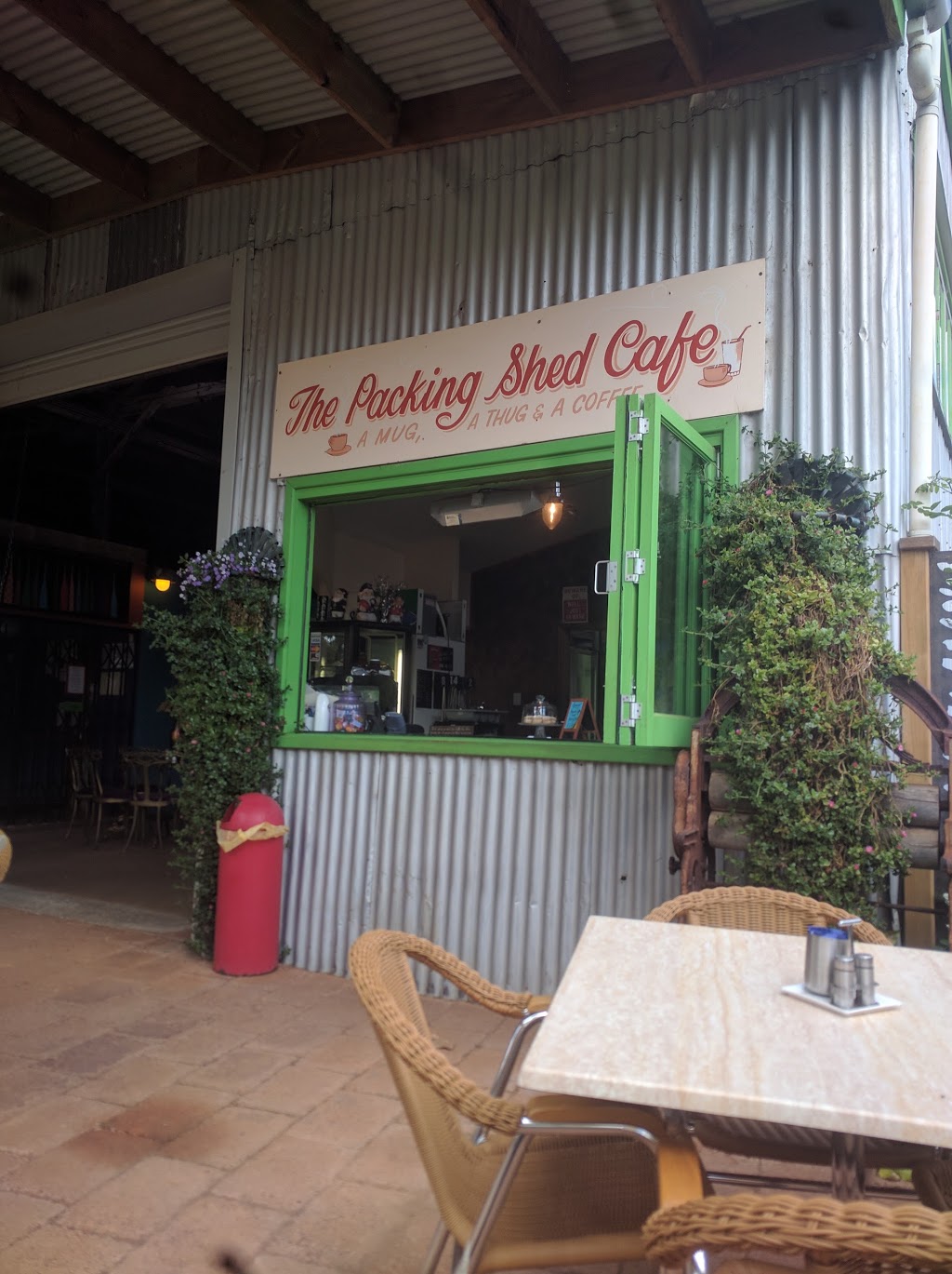 The Olde Shed Cafe | cafe | The Packing Shed South West Hwy, Balingup WA 6253, Australia | 0897641887 OR +61 8 9764 1887