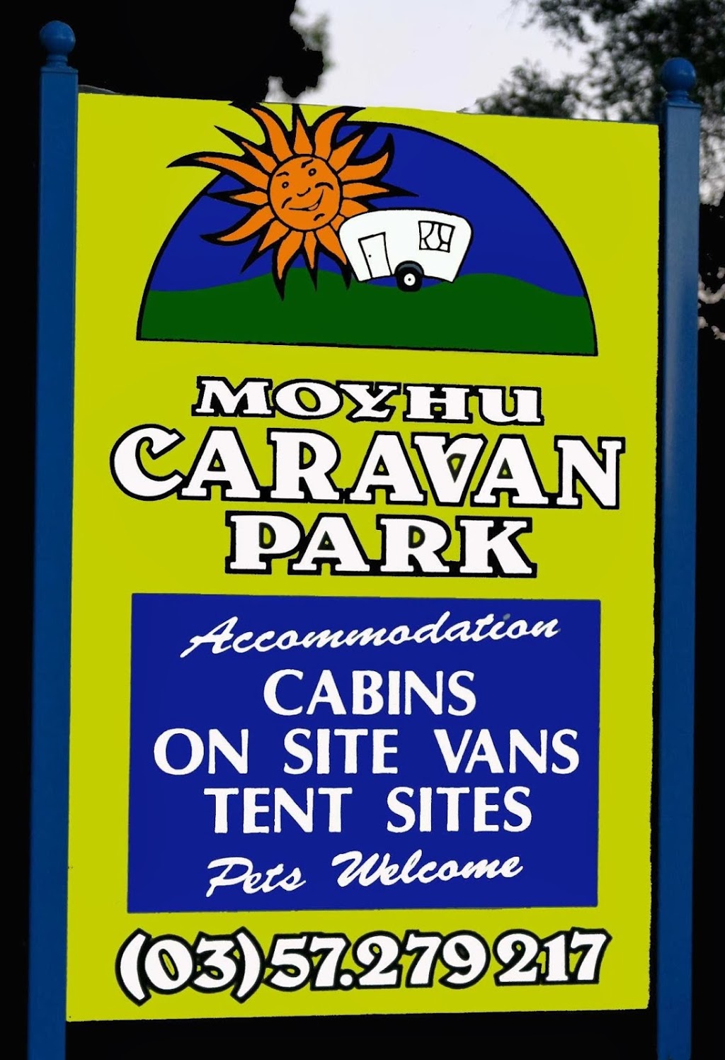 Moyhu Caravan Park | rv park | 14 Byrne St, Moyhu VIC 3732, Australia | 0357279217 OR +61 3 5727 9217