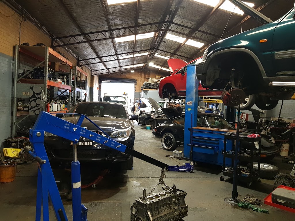 Euro Masters Mechanical Repairs | car repair | 12 Whitaker St, Yennora NSW 2161, Australia | 0296325567 OR +61 2 9632 5567