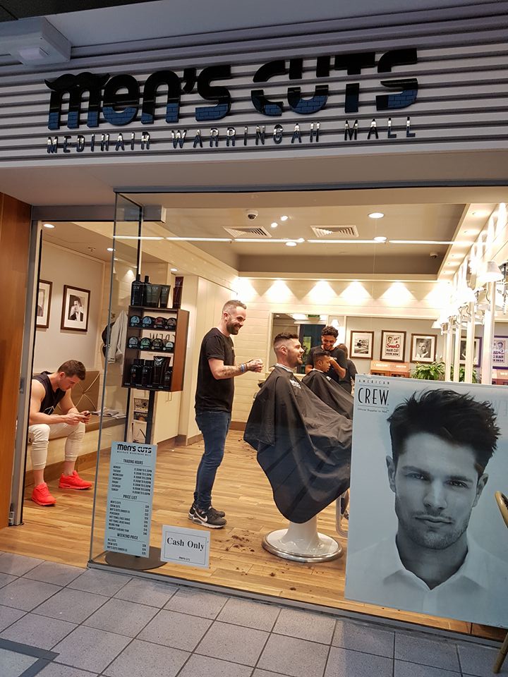 men’s cuts medihair, Warringah Mall | hair care | Warringah Mall Westfield 1135a, Brookvale NSW 2100, Australia | 0299074899 OR +61 2 9907 4899