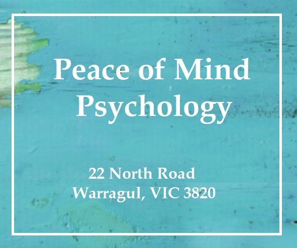 Peace Of Mind Psychology, Ryan Peace | 22 North Rd, Warragul VIC 3820, Australia | Phone: 0492 978 661