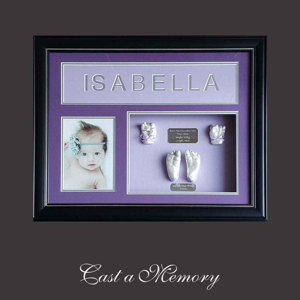 Cast a Memory baby and child hand and feet impressions | 7 Torrs St, Baulkham Hills NSW 2153, Australia | Phone: 0408 112 659