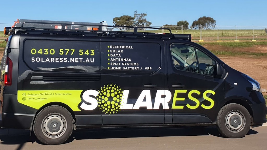 Solaress Electrical & Solar Systems | Corner Kelly Road &, Paxton St, Willaston SA 5118, Australia | Phone: 0430 577 543