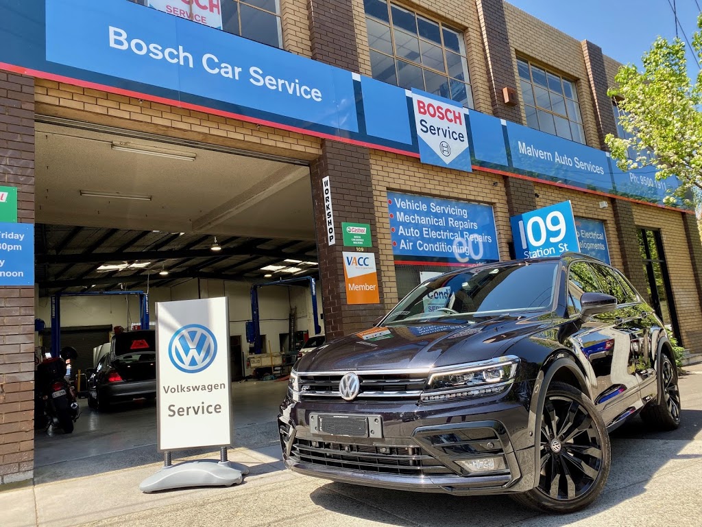Bosch Car Service - Malvern Auto Services | car repair | 109 Station St, Malvern VIC 3144, Australia | 0395001911 OR +61 3 9500 1911
