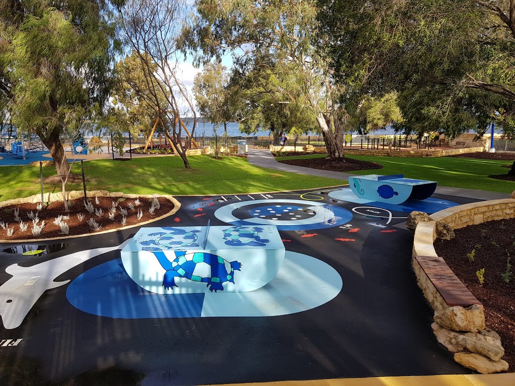 Outdoor Ping Pong Tables by POPP | park | Birdwood Pde Before Throssell St, Dalkeith WA 6009, Australia
