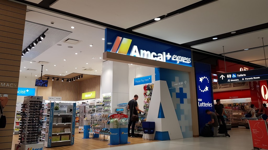 Amcal+ Express Pharmacy Sydney International Pier B | Shop B2-954 (airside, International Terminal 1, Mascot NSW 2020, Australia | Phone: (02) 8338 0226