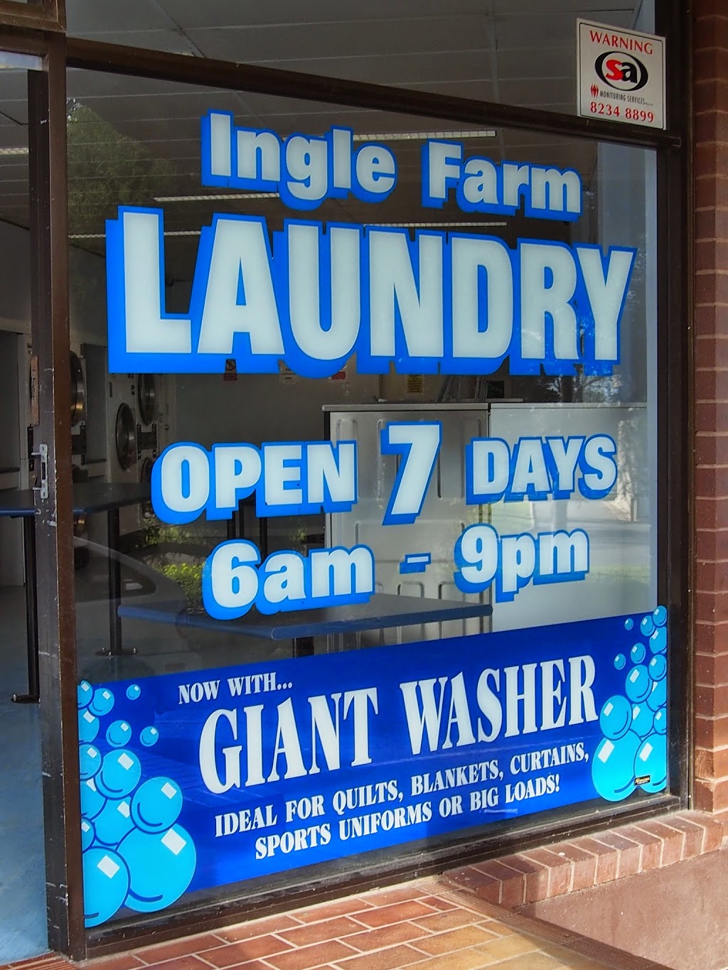 Ingle Farm Laundry | 257 Montague Rd, Ingle Farm SA 5098, Australia | Phone: (08) 8396 4252