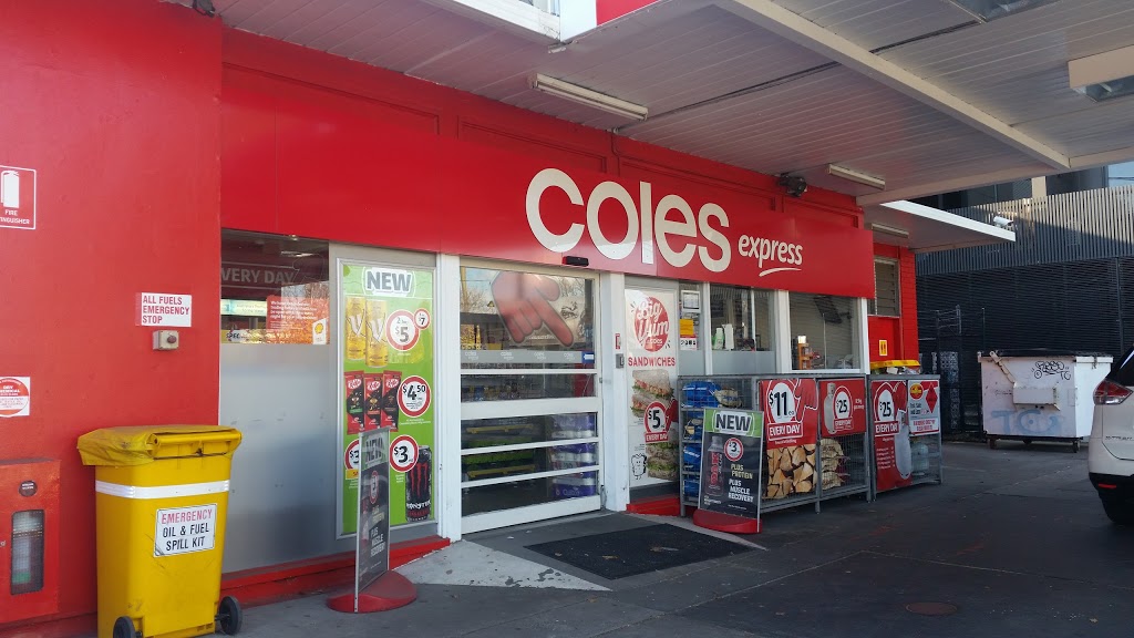 Shell Coles Express Fitzroy | gas station | 75/81 Alexandra Parade, Clifton Hill VIC 3068, Australia | 0388712628 OR +61 3 8871 2628