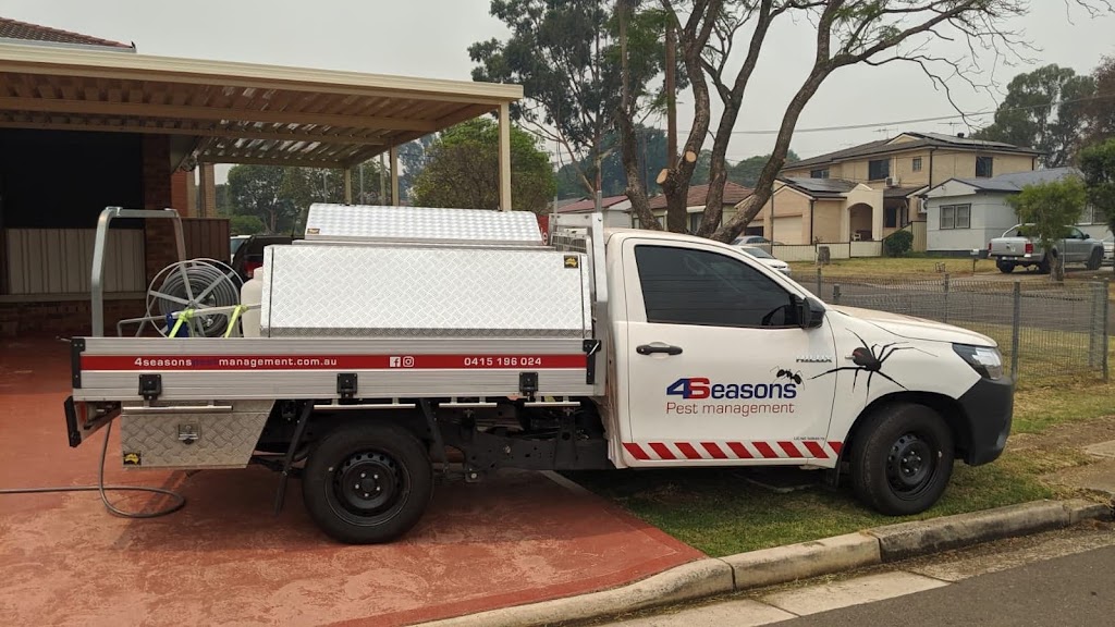 4 Seasons pest management | 25 Leighton St, Rooty Hill NSW 2766, Australia | Phone: 0415 196 024