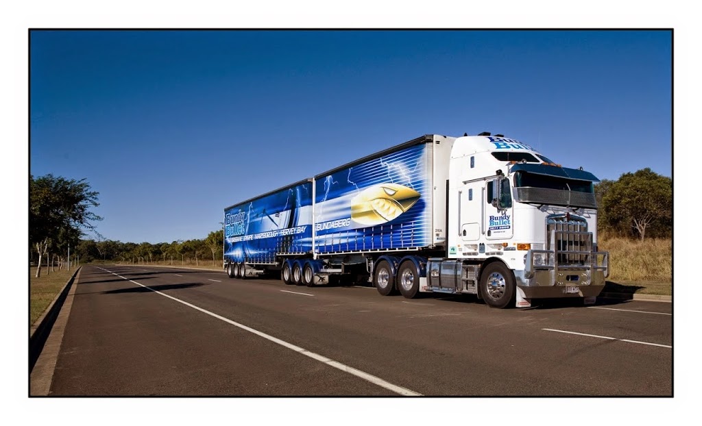 Bundy Bullet | moving company | 41 Production St, Svensson Heights QLD 4670, Australia | 0741512456 OR +61 7 4151 2456