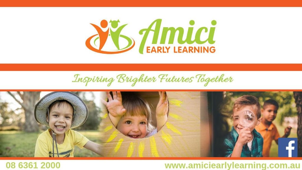 Amici Early Learning |  | 3 Riva Entrance, Piara Waters WA 6112, Australia | 0863612000 OR +61 8 6361 2000