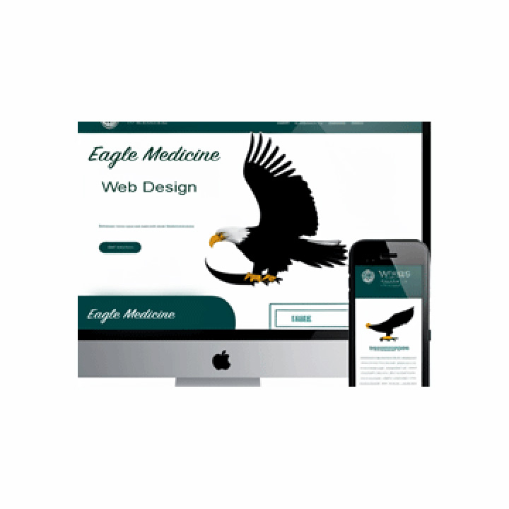 Eagle Medicine Web Design | 263 Oakey Creek Rd, Georgica NSW 2480, Australia | Phone: 0481 342 091