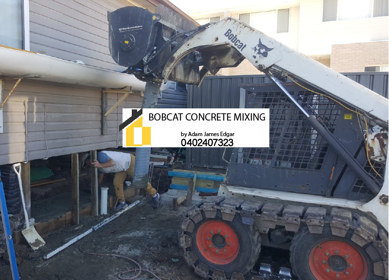 Bobcat Onsite Concrete Mixing | 2662 Bundaleer St, Belrose NSW 2085, Australia | Phone: 0402 407 323