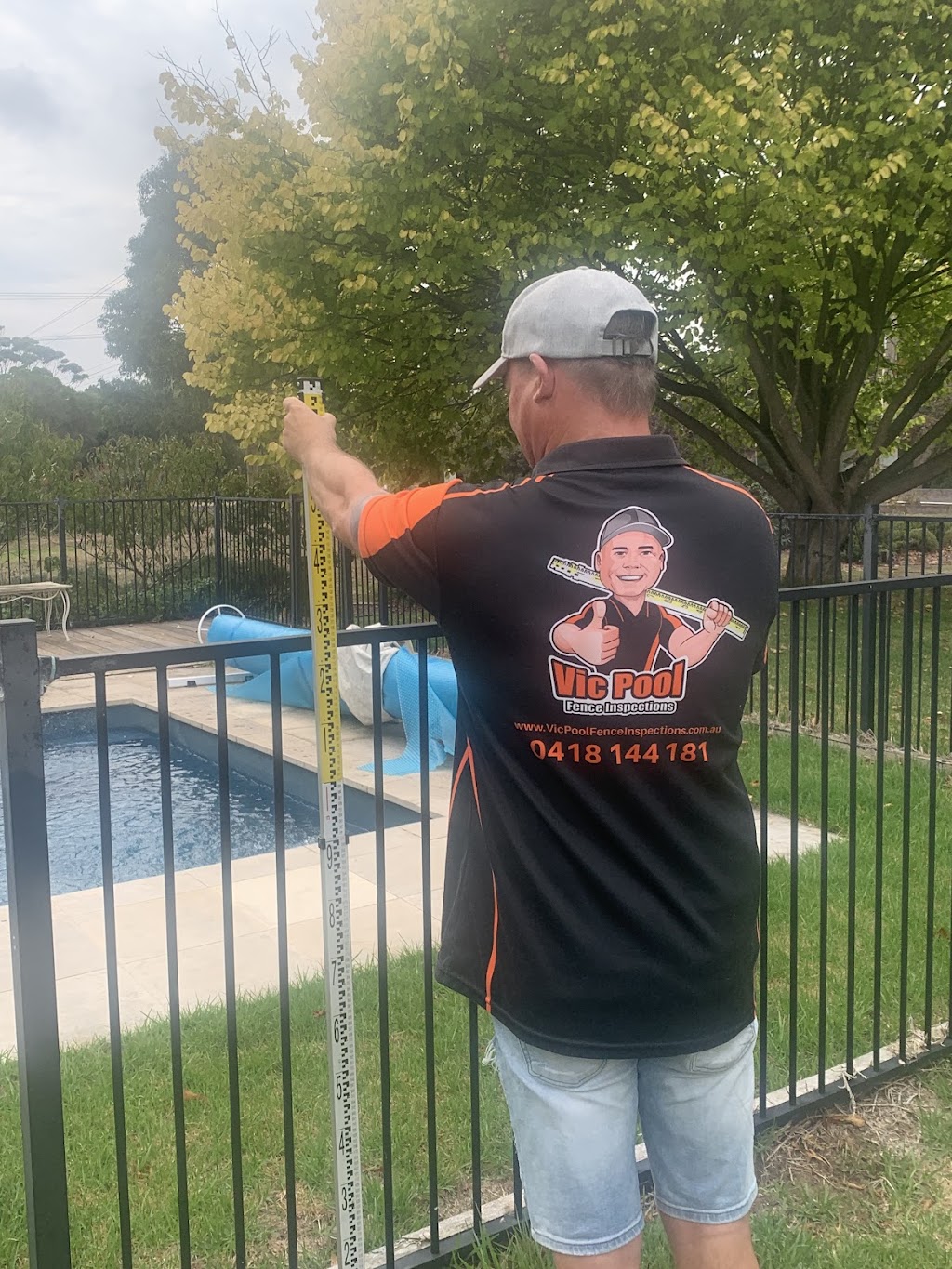 Vic Pool Fence Inspections | 18 Glenview Pl, Lysterfield VIC 3156, Australia | Phone: 0418 144 181