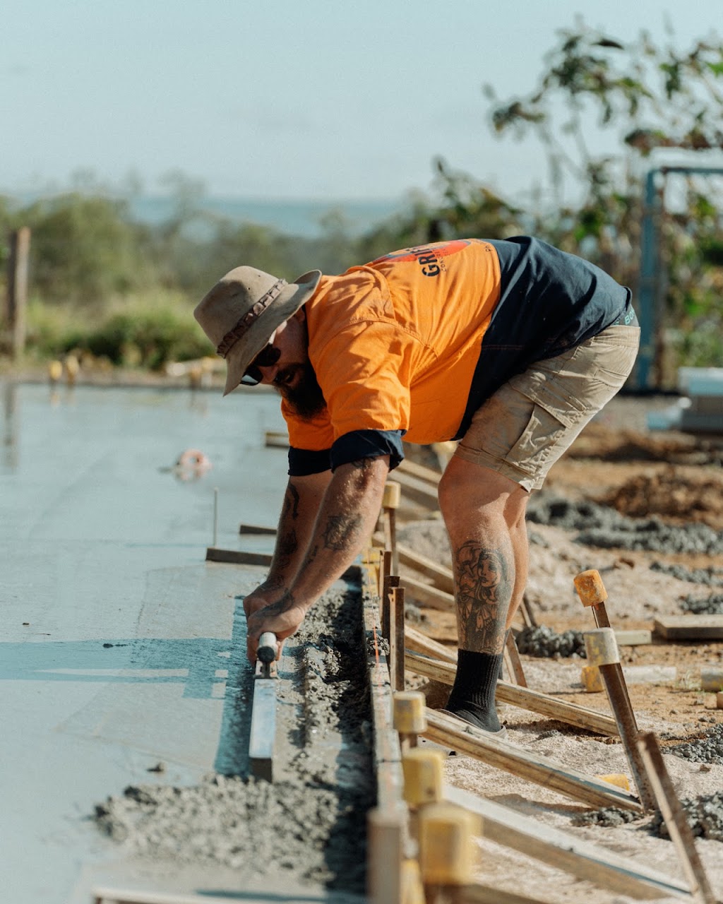 Griffiths Concrete & Construction Services | 7 McEwan Rd, Cabarlah QLD 4352, Australia | Phone: 0419 170 688