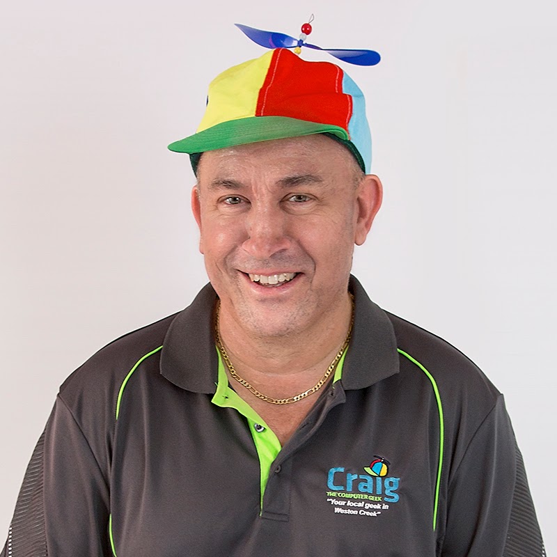 Craig the Computer Geek | 315 Gundaroo Dr, Gungahlin ACT 2912, Australia | Phone: (02) 6287 5597