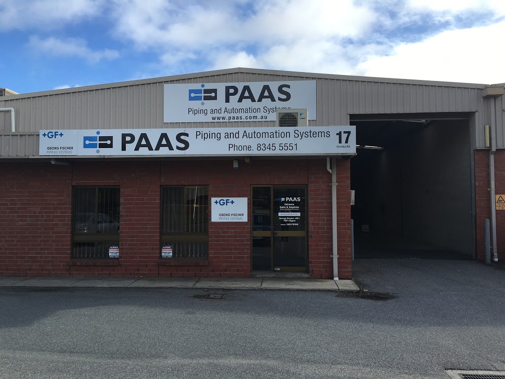 Piping & Automation Systems | store | 17 Birralee Rd, Regency Park SA 5010, Australia | 1300747464 OR +61 1300 747 464