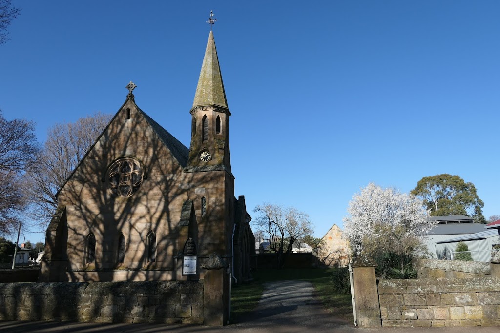 St Johns Anglican Church | church | 7209/11 Church St, Ross TAS 7209, Australia