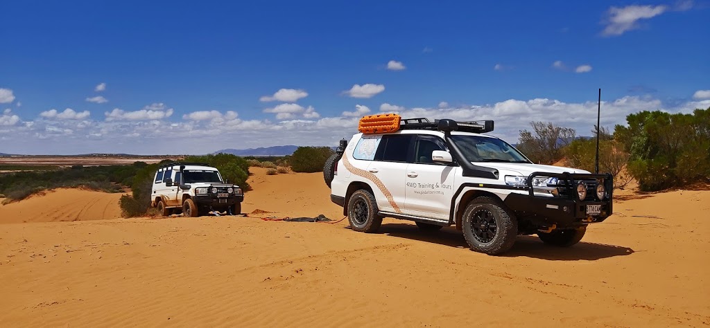 Pindan Tours and 4WD Training |  | 151 Arden Vale Rd, Quorn SA 5433, Australia | 0410511633 OR +61 410 511 633